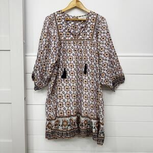 Women’s Giovanna Mini Dress Marrakesh Print Cleobella Size M